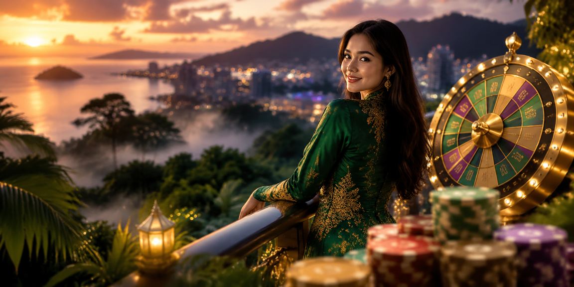 Pemainan roulette di Kota Kinabalu sempena Hari Raya