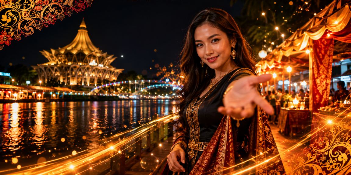 Penggemar menonton perlawanan bola sepak dan melakukan pertaruhan di Kuching