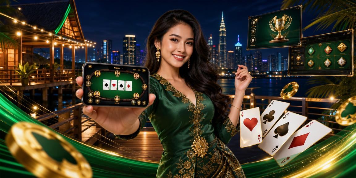 Permainan meja Teen Patti di Sabah